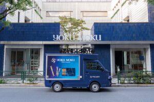 ヨックモック、移動販売車で静岡・秋田・茨城の3か所へ期間限定出店へ