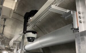 Liberawareの自動巡視型カメラ トリノスが丸の内熱供給の熱供給洞道に導入