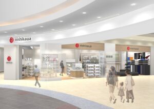 nishikawa shop　ららぽーと横浜店が10月16日（金）にリニューアルオープンへ