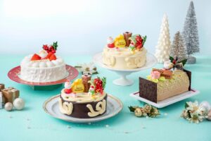 コロンバンが2026年クリスマスケーキ全16種を販売へ 伝統の味など展開