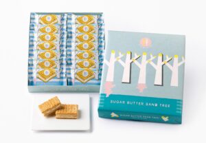 【宝塚阪急】「シュガーバターの木」が常設展開！「銘菓銘品 日本の味」のリニューアルオープンにあわせて販売開始