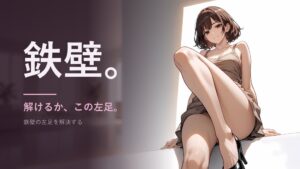 なめるこ、Android向けパズルゲーム鉄壁の左足を解決するを配信中