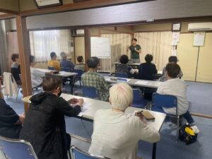 あおば訪問看護ステーションが大阪市福島区で地域住民向けスマホ教室を開催