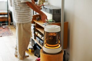 COREDが加湿器GLASS STEAM HUMIDIFIER新モデルを販売へ