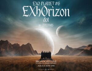 EXOのソウル単独アンコール公演最終日を全国映画館で生中継へ 日本語字幕付き