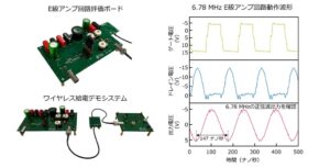 Power Diamond Systems、6.78MHzでのE級アンプ動作を世界初実証