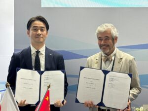 TBグローバルテクノロジーズ株式会社とWison New Energiesが協業覚書