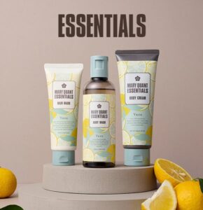 マリークワント、ユズ香るボディ＆ヘアケア3品を10月20日より数量限定で発売へ