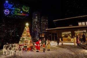 【リゾナーレトマム】真冬のファームが光と装飾の輝きに！空と大地が繋がるイベント「ファームクリスマス」今年も開催