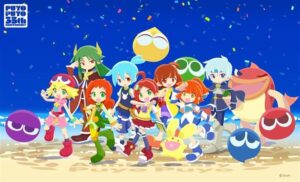 セガ、ぷよぷよ35周年記念ではぴだんぶいやCanvaとのコラボ企画を発表
