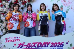 帯広競馬場でオッズパークのガールズDAY開催 選手や元大関栃ノ心さんが参加