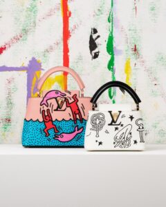 【ルイ・ヴィトン】キース・ヘリングの芸術的レガシーを讃える「アーティーカプシーヌ コレクション」の最新章