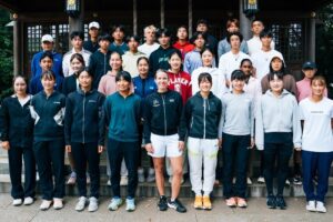 ローランギャロス ジュニア シリーズ by ルノー 2026年大会が東京で開幕
