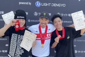 佐々木元が全日本BMX選手権で優勝 荘司ゆうは3位で年間ランキング1位獲得