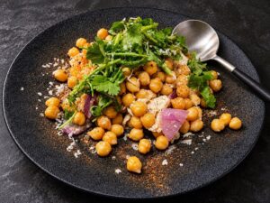 BROSTOKYOがクミン香るひよこ豆の温サラダを発売 第三の主食を提案