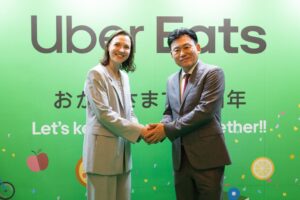 Uber Eats日本10周年 楽天ポイント対応へ 楽天ID連携200万突破