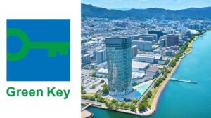 びわ湖大津プリンスホテルが国際エコ認証Green Keyを取得 滋賀県内で初