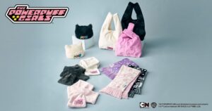 ムーンバットがパワーパフ ガールズの冬ファッションアイテム全4型を発売へ