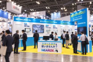 NEARIZEが現場DX EXPOに出展へ、MAMORIO Bizの実機展示や新活用を紹介