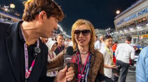 YOSHIKIがF1シンガポールグランプリ2026のパドック訪問 著名人と交流