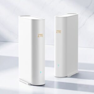 ZTEジャパン、ルーターSoraシリーズの2台メッシュセットを10月13日発売へ