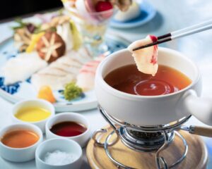 ホテルインディゴ長崎グラバーストリートが和華蘭を一皿にする提案を発表