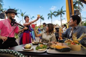 ジャングリア沖縄、オリオンビールとの期間限定祭りを10月13日から開催へ