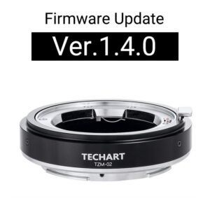 TECHART TZM-02向けファームウェアVer.1.4.0公開