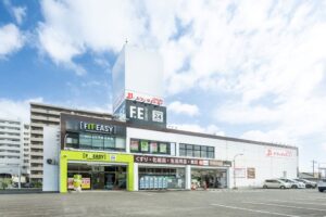 フィットイージーが宮崎市初出店となるFIT-EASY 宮崎大橋店をオープン
