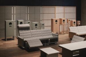 カリモク家具、新ブランド音の家具15種を10月22日より販売へ