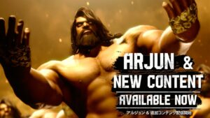 ストリートファイター6に新キャラのアルジュンが参戦 追加衣装や記念企画も実施