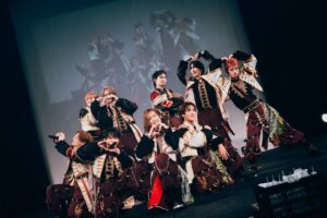 UNiFYが東名阪ツアーファイナル開催、全席SOLD OUTの東京で全20曲披露
