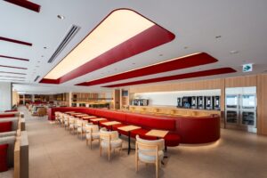 羽田空港JAL国内線サクララウンジに久世福商店の飲むおだしが採用