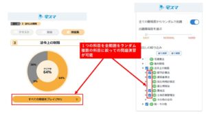株式会社夢来備人の宅建アプリ宅スマ、異なる分野を混ぜる演習機能を提供