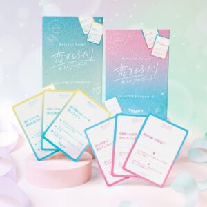 NewPlaceのNicoiro、カードゲーム恋するふたり発売 設置店も募集