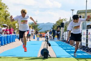 SPEED STAR史上初の3秒台！和田蒼汰が3秒98、京都府初開催のSPEED STAR 30m Dash Challengeを福知山・三段池公園で実施（京都大会　レポートリリース）