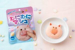 セブン‐イレブン、新感覚お菓子むにむにマシュを10月13日より先行発売へ