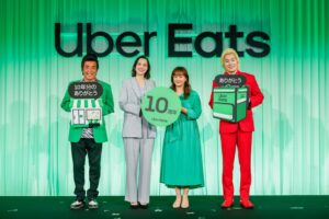 Uber Eats Japanが10周年発表会を開催 全国47都道府県へ拡大