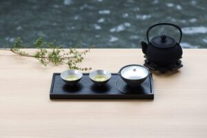 【兵庫・尼崎】日本庭園の茶寮「楽書院」、お茶と食のペアリングを学ぶ全12回のセミナー「十二の景」が10月28日スタート