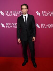 ロバート・パティンソンが第70回BFIロンドン映画祭でディオールを着用