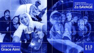 Gap、音楽カルチャーを発信する特設サイト「GAP MUSIC」Vol.2を公開！新進気鋭なアーティストコンテンツやプレイリスト、音楽トピックスを順次発信