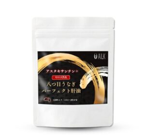AILKが健康食品やつめうなぎパーフェクト肝油A+を発売