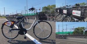 地域の皆様の移動手段確保と被災線区の交通支援を目的にＪＲ内房線 姉ケ崎駅と長浦駅間 「ダイチャリ」専用車両を提供