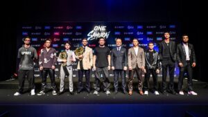ONE Championshipが10月17日大会に向け会見 登壇選手が意気込み