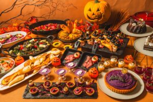 ラグナガーデンホテルでハロウィンランチブッフェ開催へ　テラスBBQは11月末まで延長