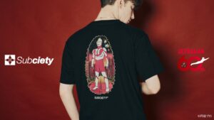Subcietyがウルトラマンシリーズ60周年記念の全10型コラボアイテム発売へ