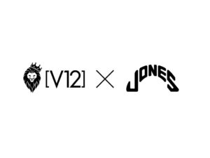 V12とJONESが初コラボ キャディバッグなど2026年10月14日発売へ