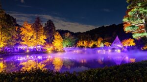 町田薬師池公園四季彩の杜で薬師池 紅葉まつりが2026年10月31日から開催へ