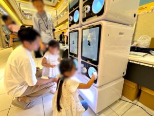 ゼロプレイスの体験型ガチャGTCHA Xが戸田市のSDGsイベントで207回稼働