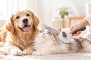 PetFunが秋の換毛期に合わせ犬猫用ブラシ6商品特集を展開 楽天セールも